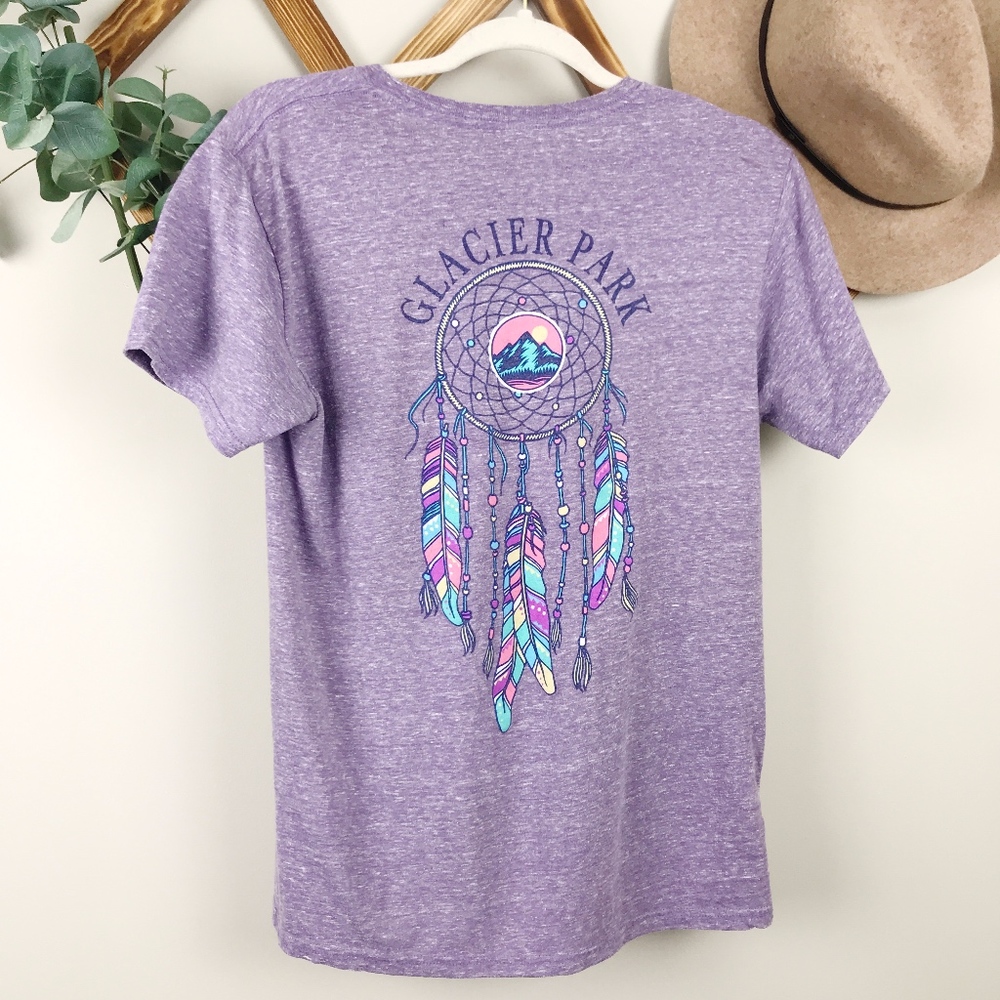 Vintage Glacier Park Tee